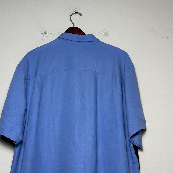 VTG The Havanera Co Shirt Men XXL Blue Embroidered 90s Graphic Indie Classic - Picture 12 of 12